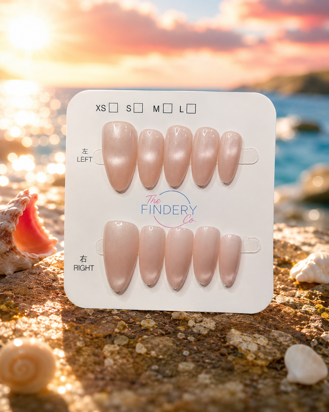 Soft Tide Nail Set