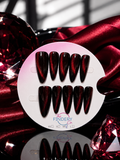 Ruby Noir Nail Set