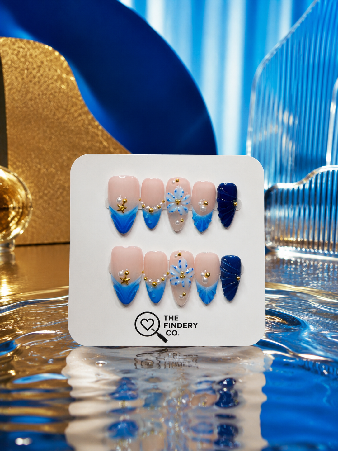 Shoreline Nail Set