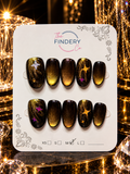 Stardust Noir Nail Set