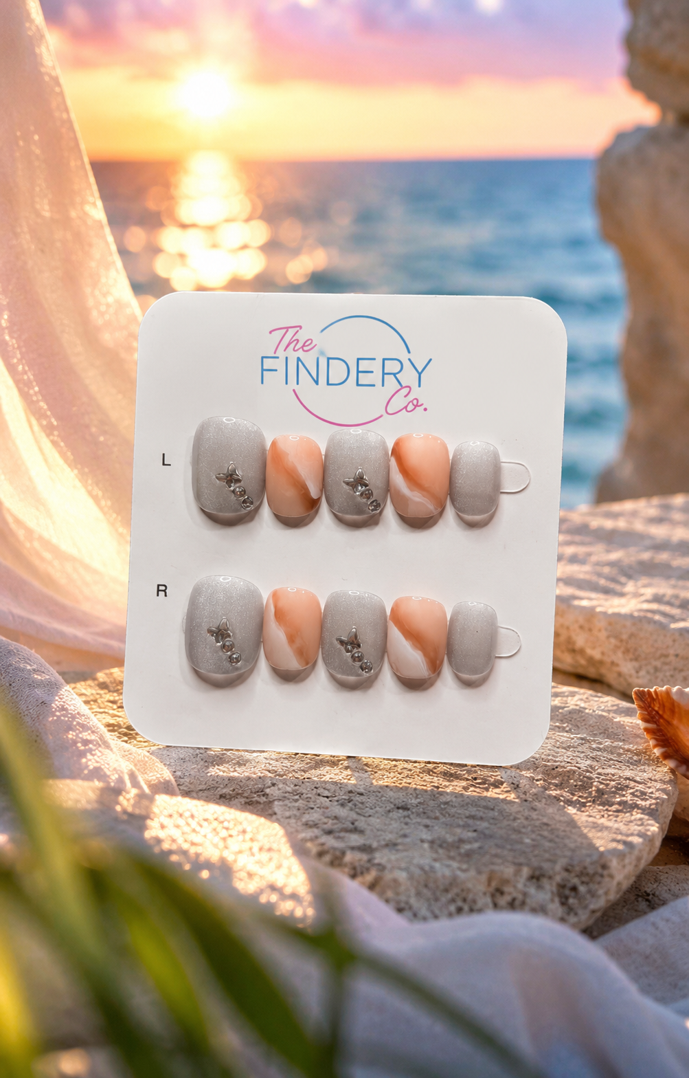 Coral Cove Nail Set