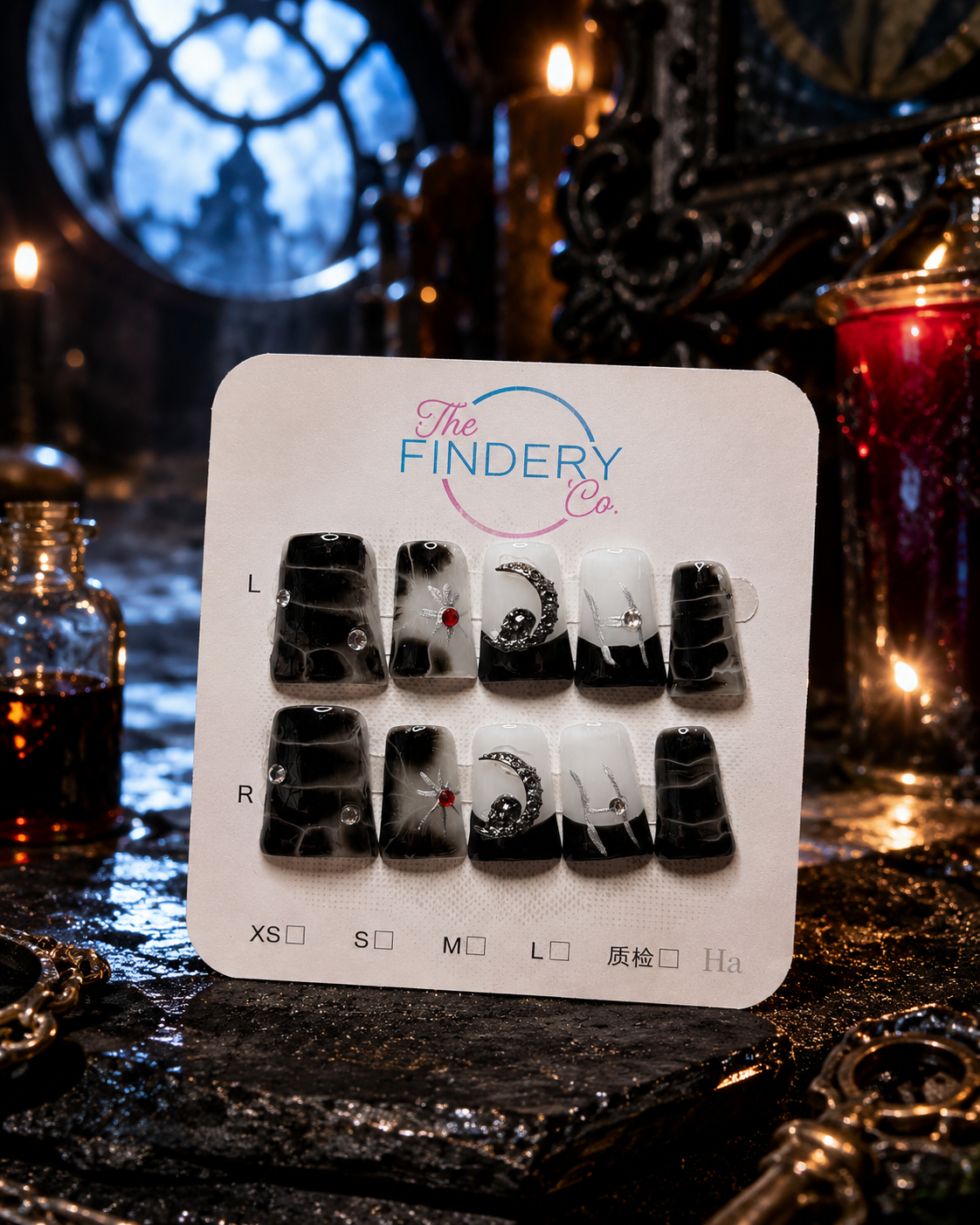 Nocturne Nail Set