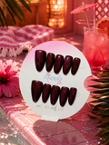 Blackberry Sangria Nail Set