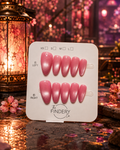 Rosé Glow Nail Set
