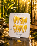 Golden Serpent Nail Set