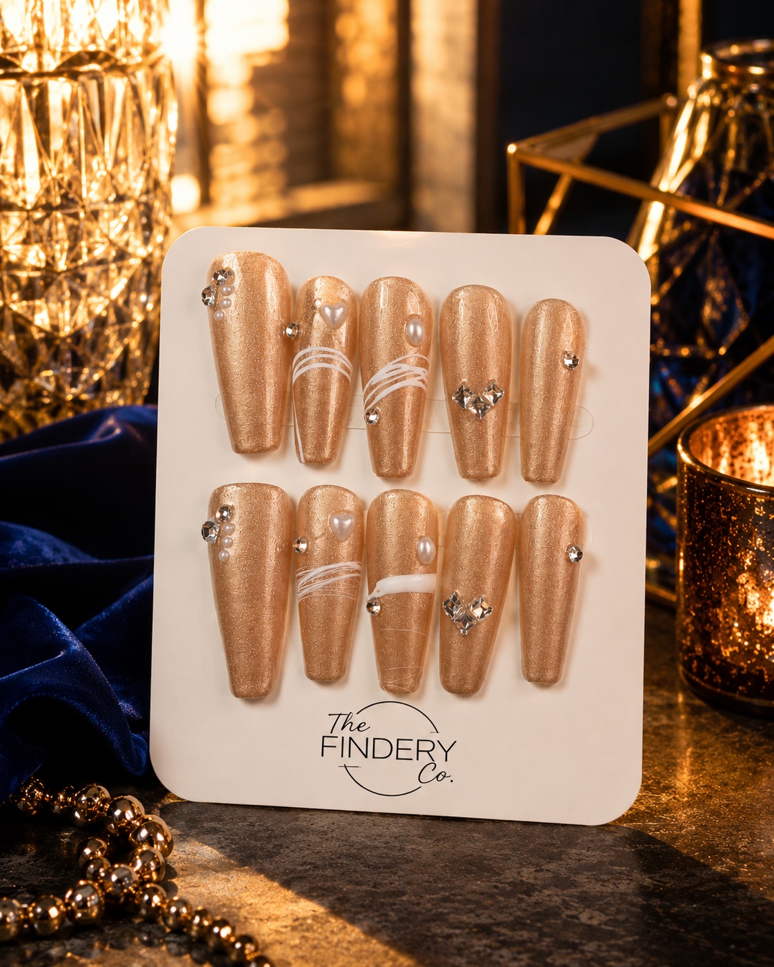 Opulence Nail Set