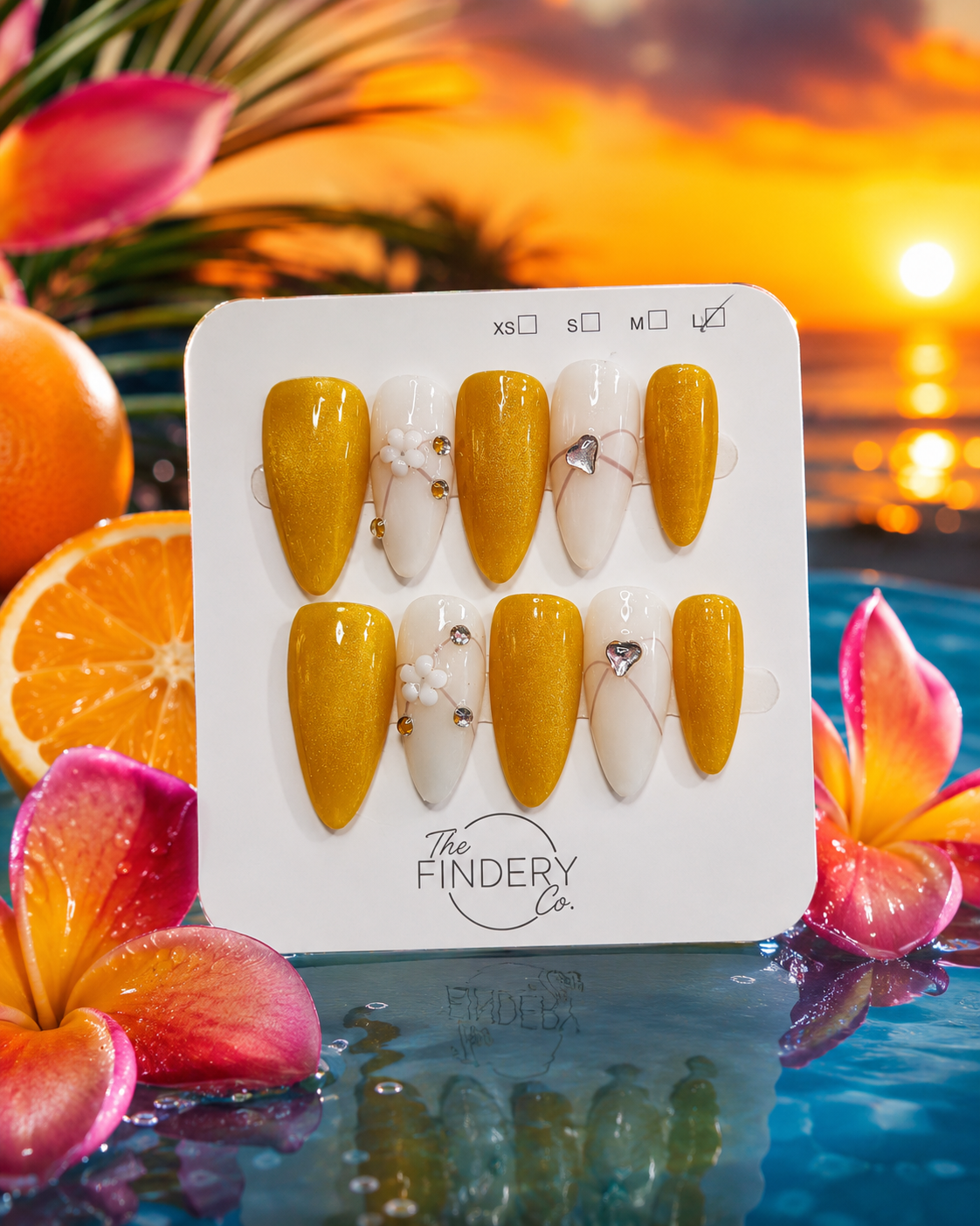 Golden Hour Nail Set