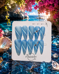 Crystal Tide Nail Set