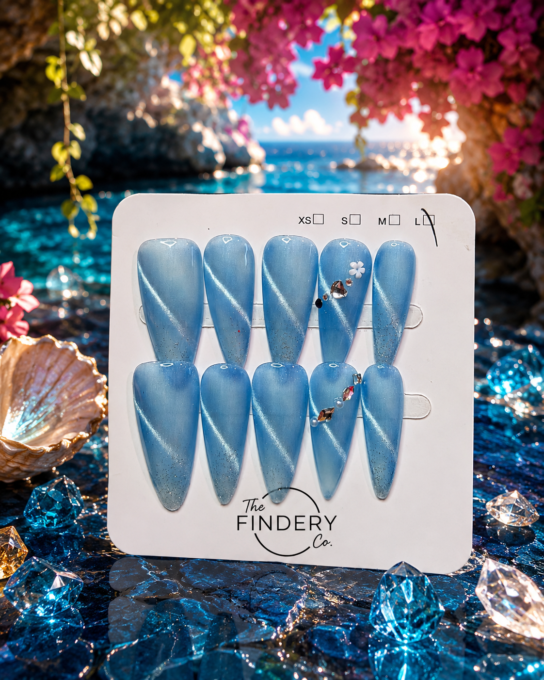 Crystal Tide Nail Set