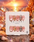 Pink Cabana Nail Set
