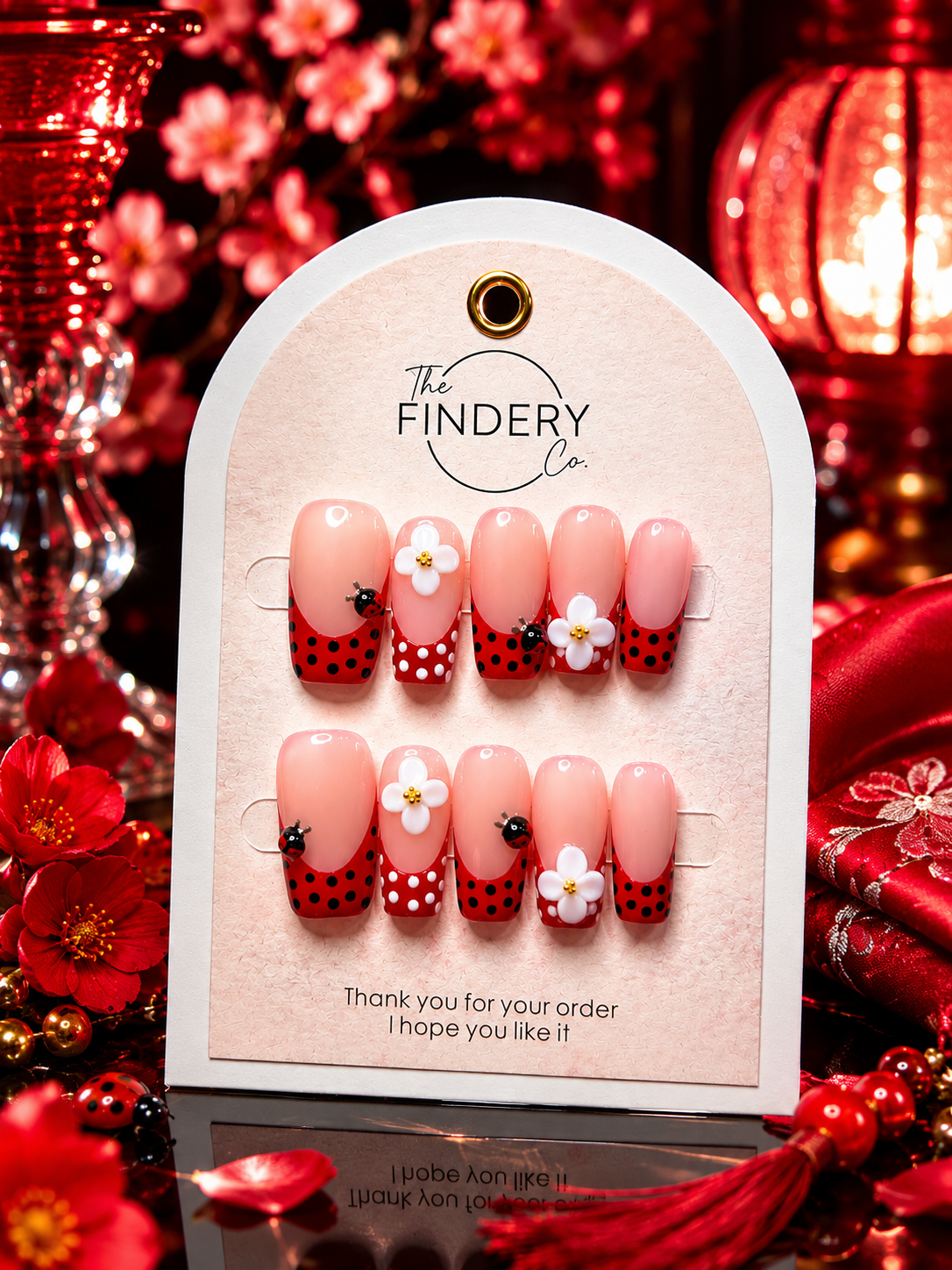 Garden Party Nail Set