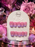 French Lavender Nail Set