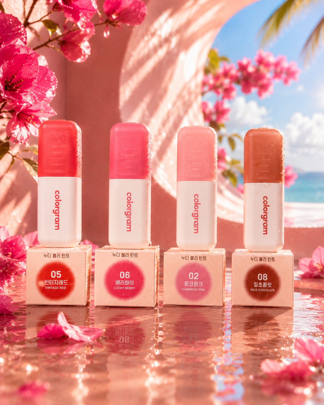 The "It's Not You, It's Me" Bundle | Colorgram Nude Blur Tint Set