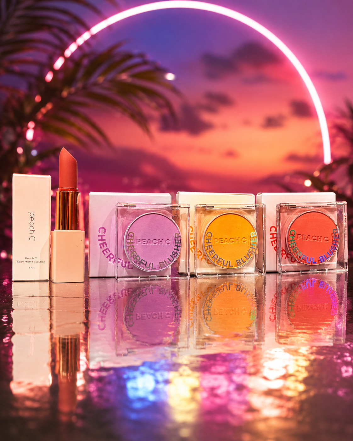 The "RBF" Bundle | Peach C Blush + Lip Set