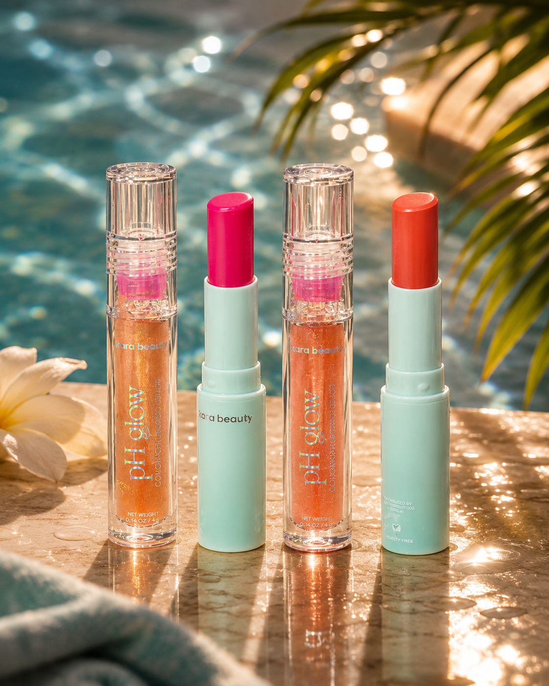 The "Juicy Gossip" Bundle | Kara Beauty Lip Set