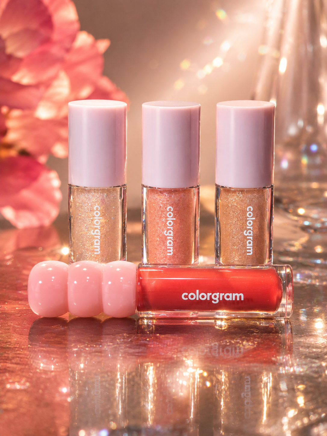 The "Too Glam to Give a Damn" Bundle | Colorgram Eye Sparkle + Gloss Set