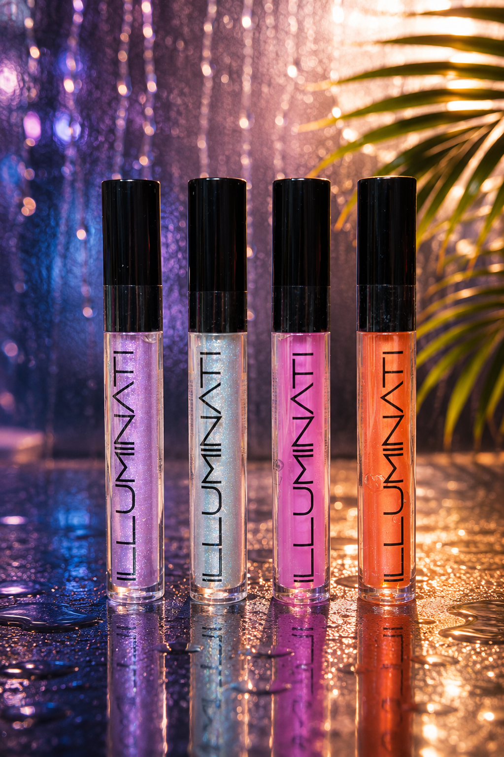 The "Kiss My Assets" Bundle | Illuminati Lip Finish Set