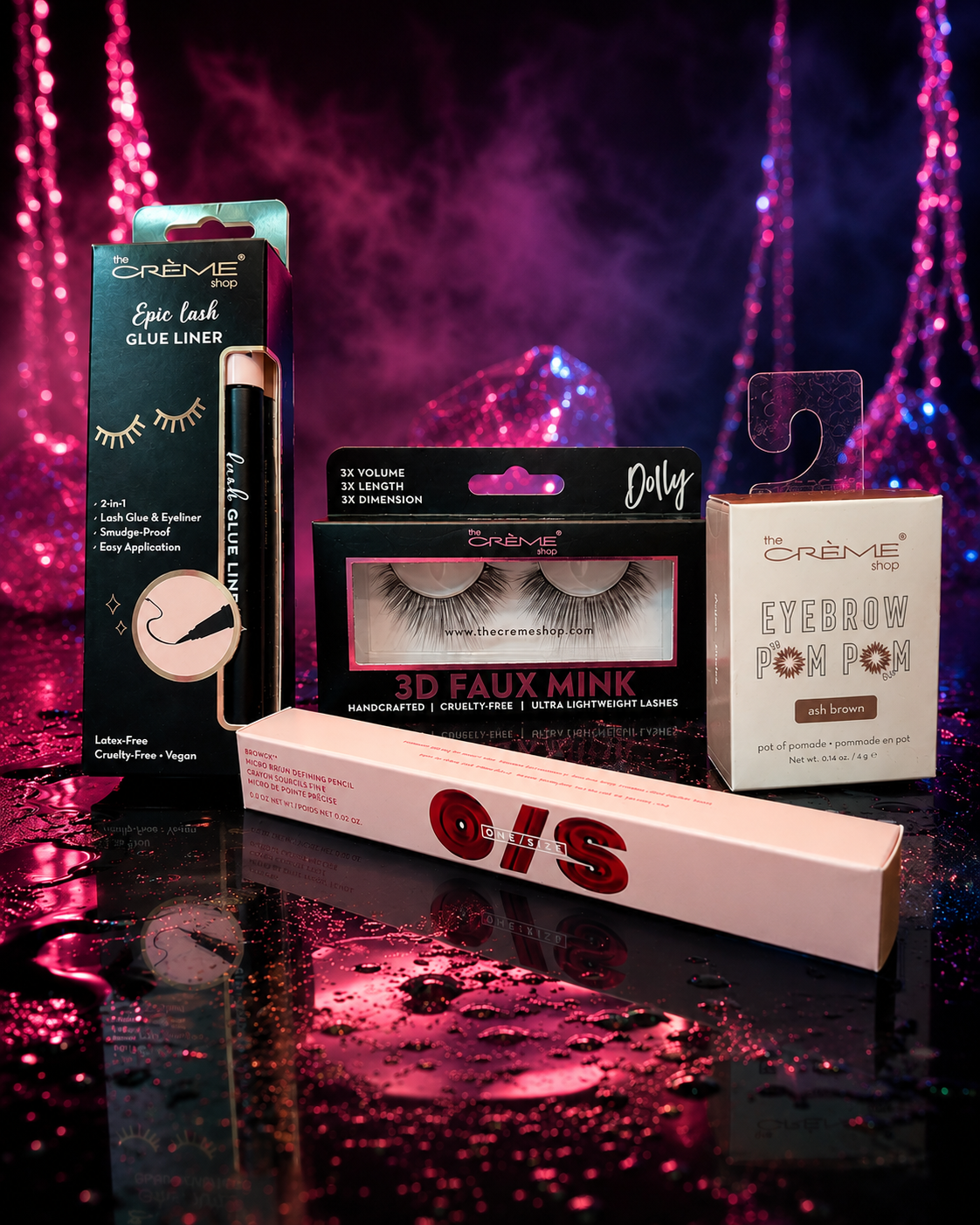 The "Karen's Eyebrows" Bundle | The Crème Shop Brow + Lash Set