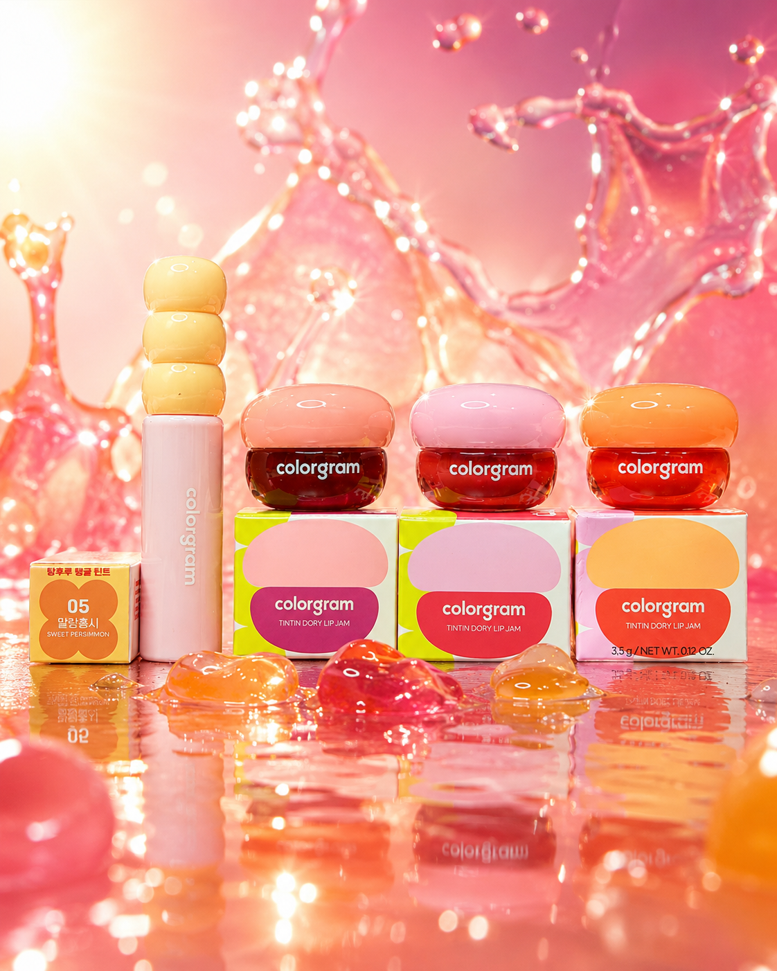 The "Glossed Up and Problematic" Bundle | Colorgram Lip Jam Mix