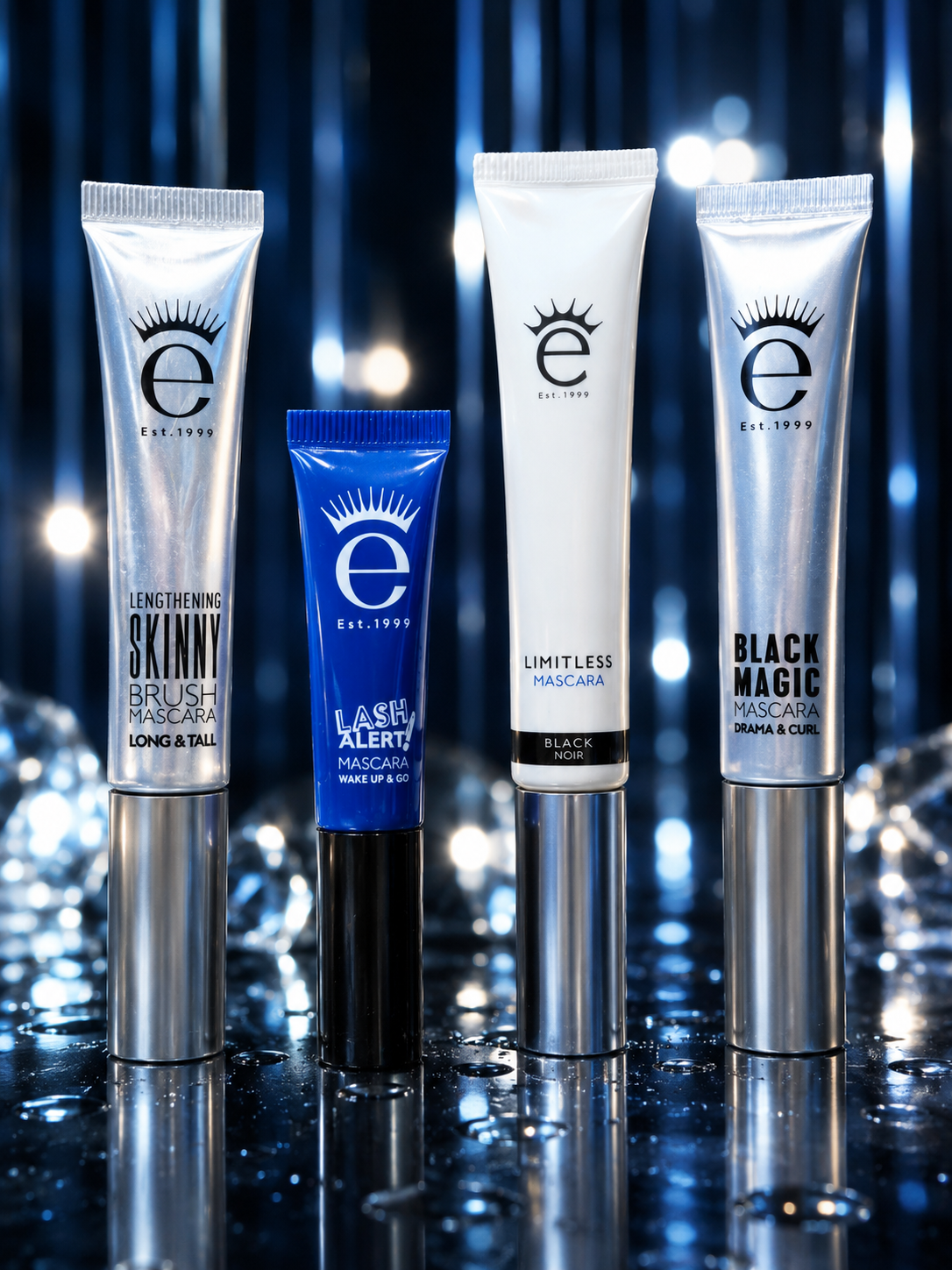 The "I've Got 99 Problems but Flat Lashes Ain't One" Bundle | Eyeko Mascara Wardrobe