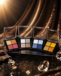 The "Definitely Not a Cult" Bundle | Illuminati Eyeshadow Quad Wardrobe