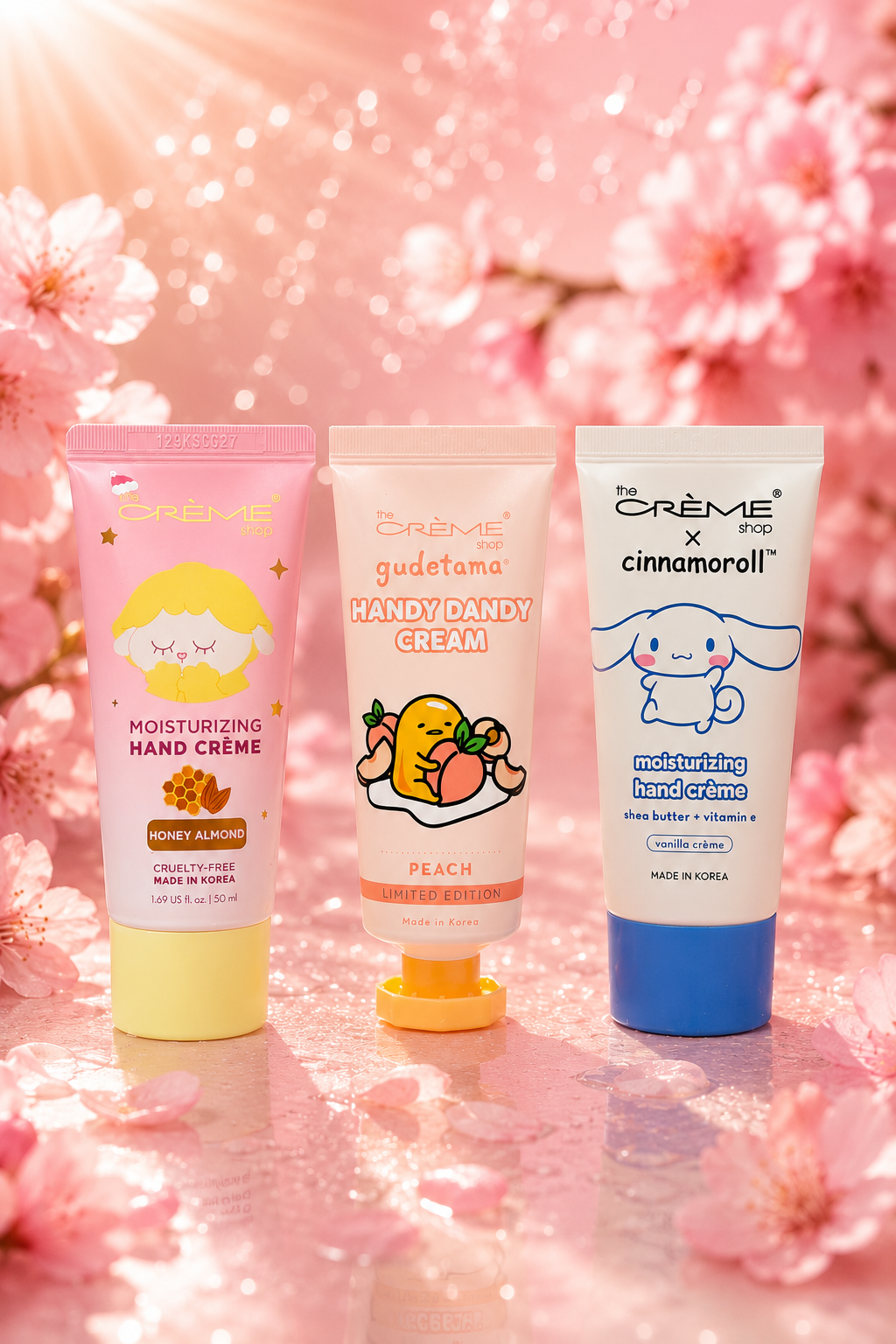 The "Lotion in the Streets, Chaos in the Sheets" Bundle | The Crème Shop Hand Cream Trio