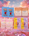 The "Please Hold While I Dissociate" Bundle | The Crème Shop Sheet Mask Collection