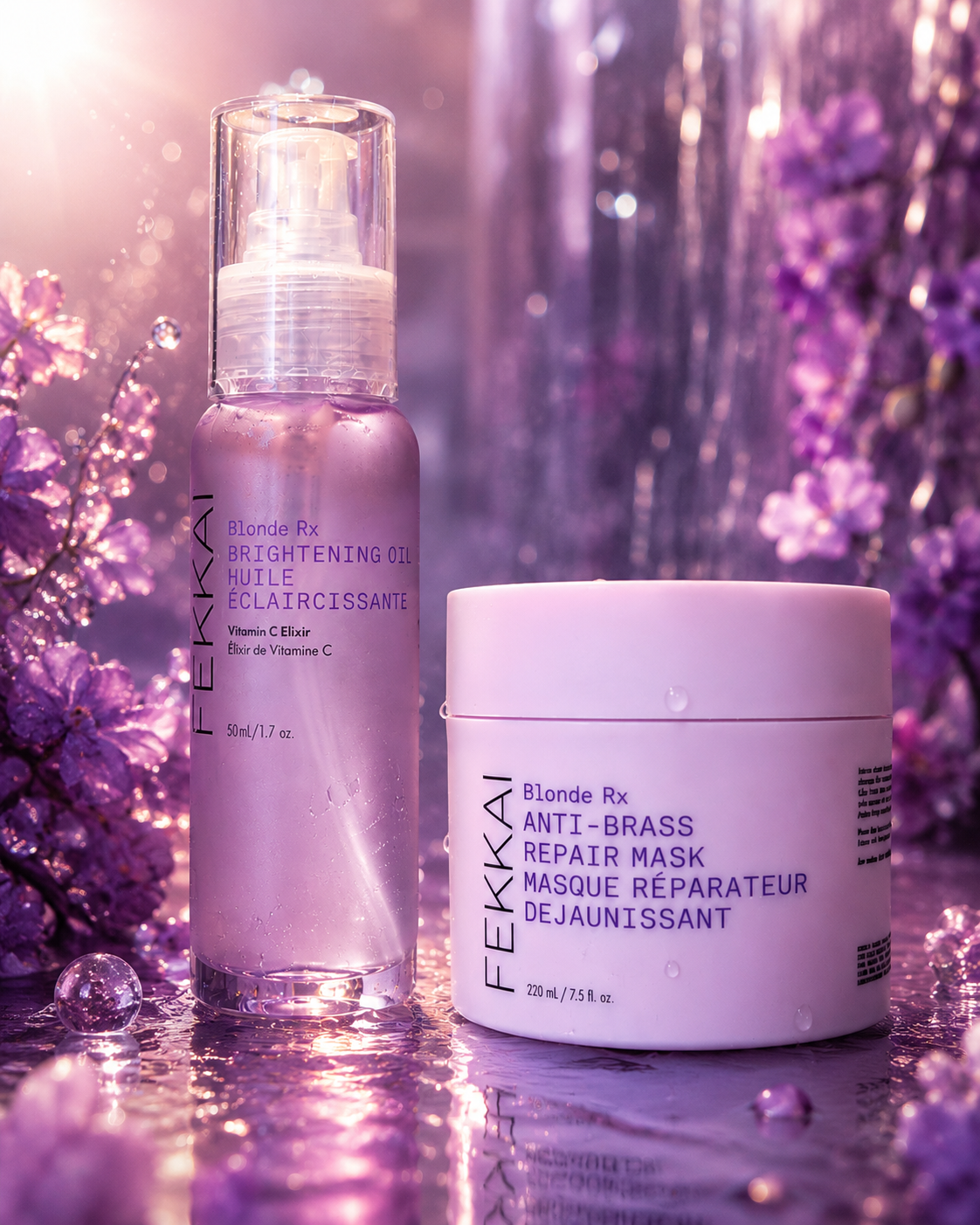 The "Blonde Is a Financial Decision" Bundle | Fekkai Blonde Rescue Duo
