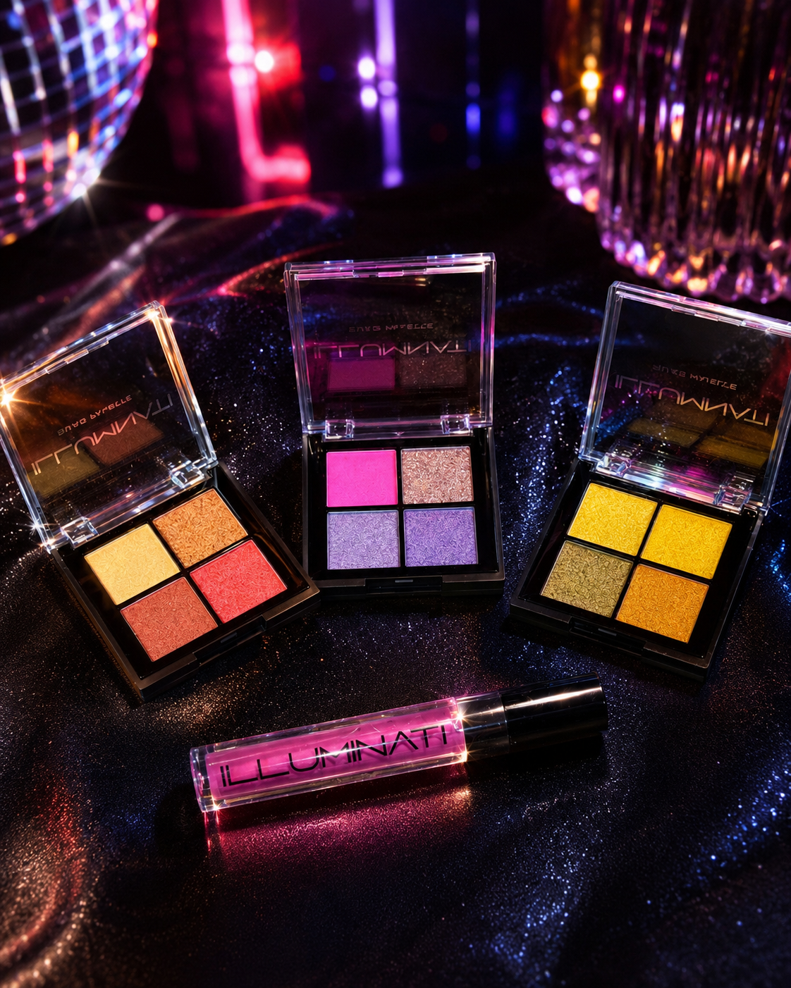 The "Even My Makeup Has Mood Swings" Bundle | Illuminati Eyeshadow & Lip Oil Set