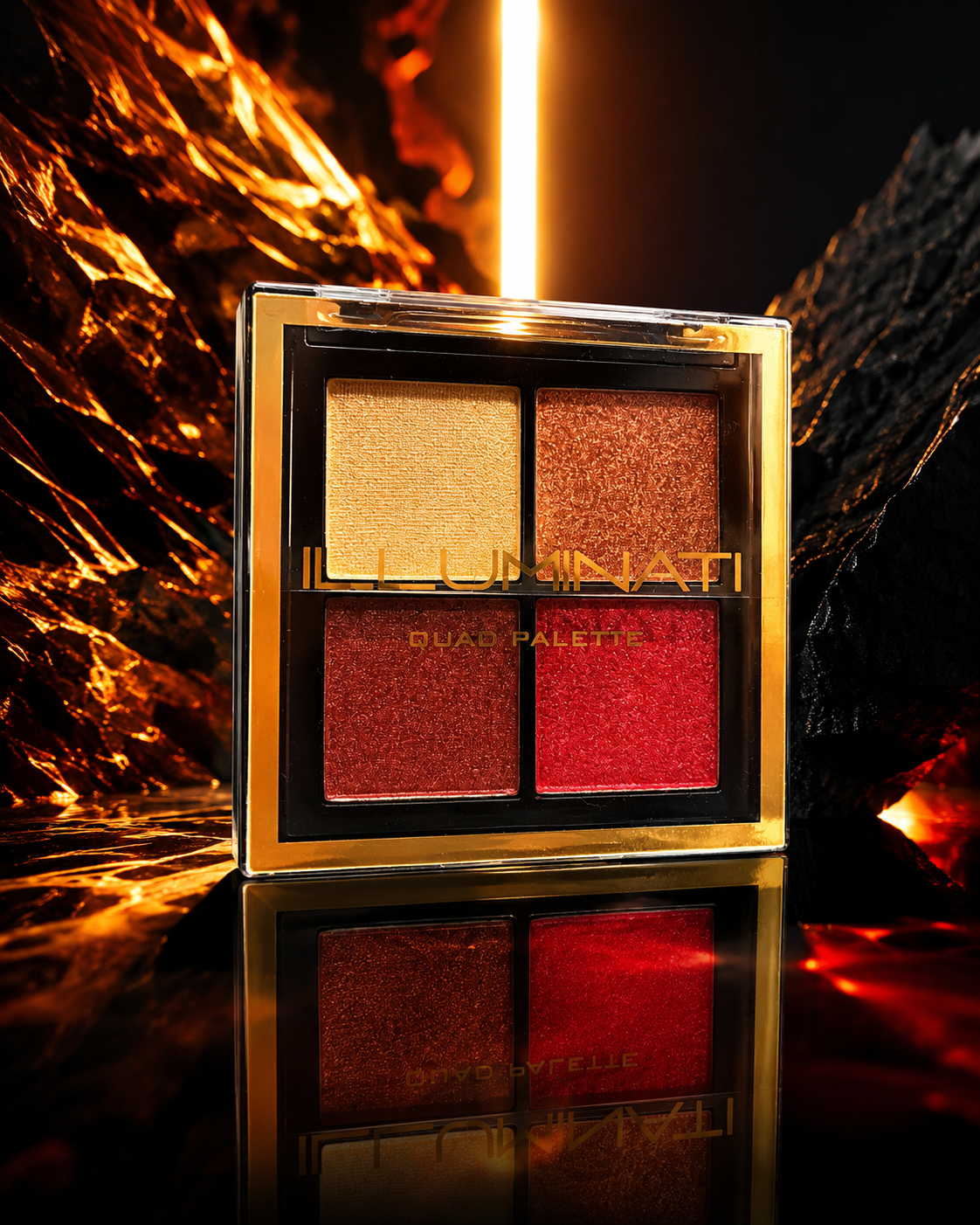 Illuminati Cosmetics Eyeshadow Quad - Sinner