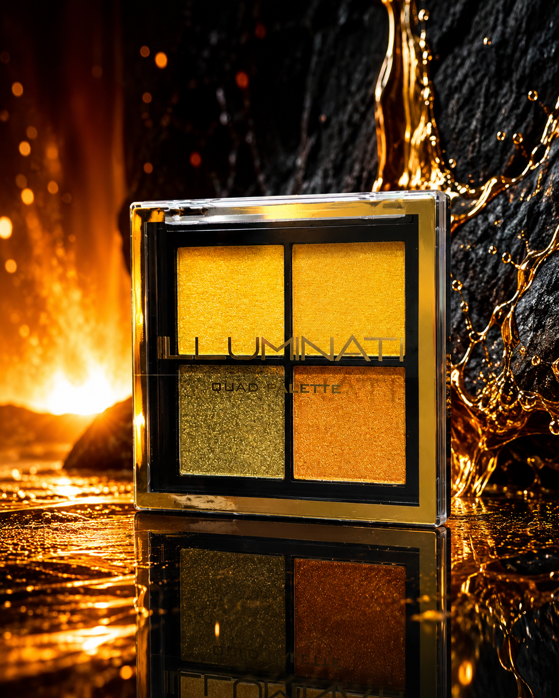 Illuminati Cosmetics Eyeshadow Quad - Serpent
