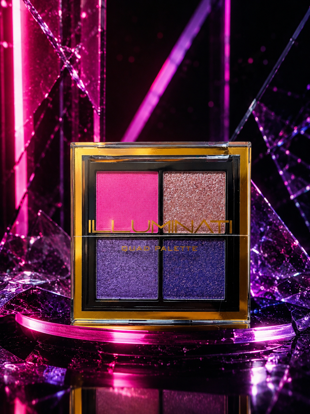Illuminati Cosmetics Eyeshadow Quad - Royal