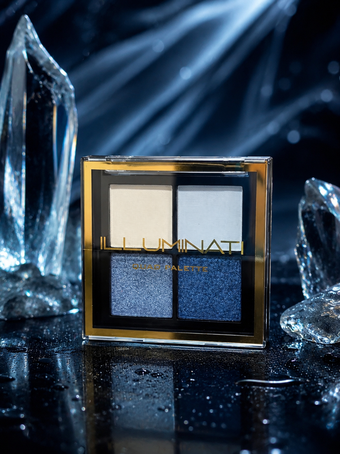 Illuminati Cosmetics Eyeshadow Quad - Enchanted
