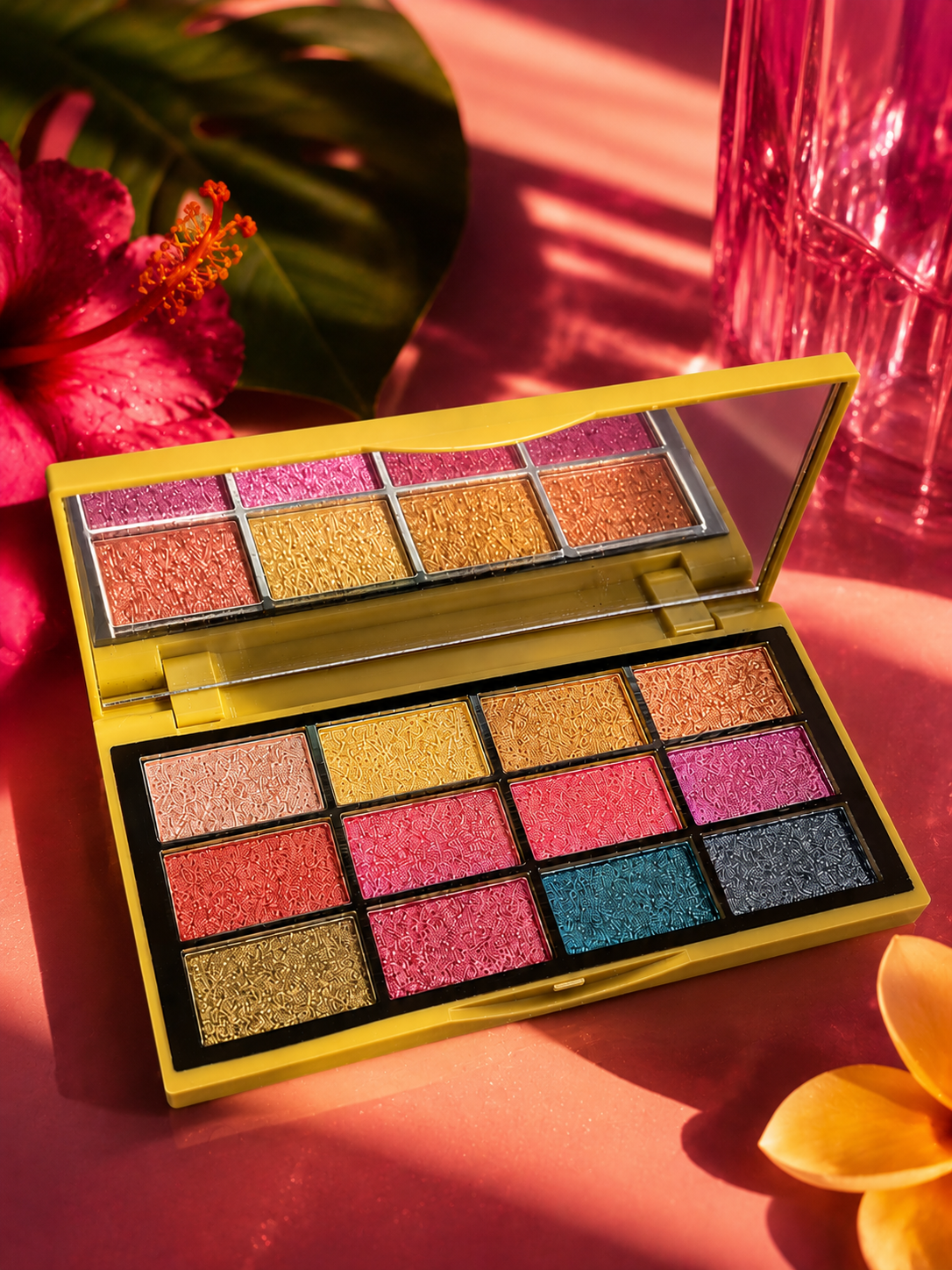 Lash Step Matte Eyeshadow Palette - Shimmer About You