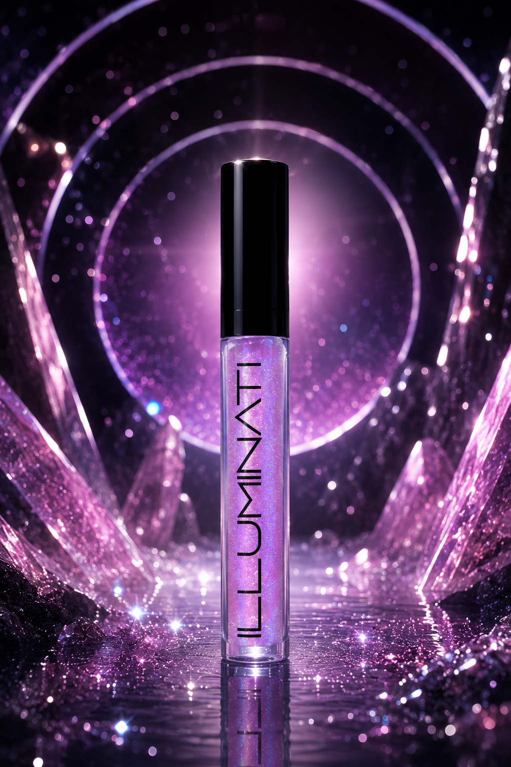 Illuminati Cosmetics Shimmering Lip Oil - Cosmo