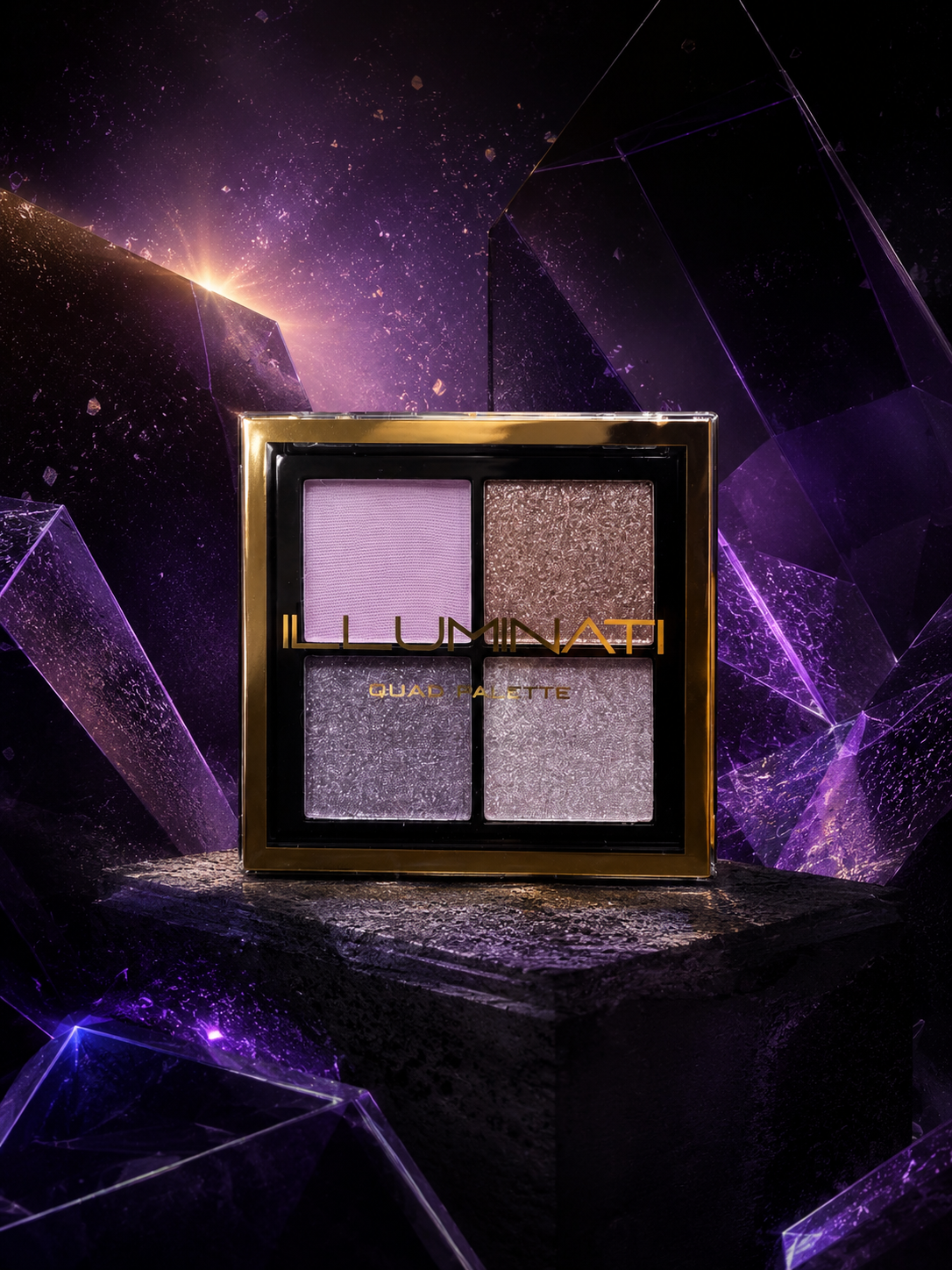 Illuminati Cosmetics Eyeshadow Quad - Reign