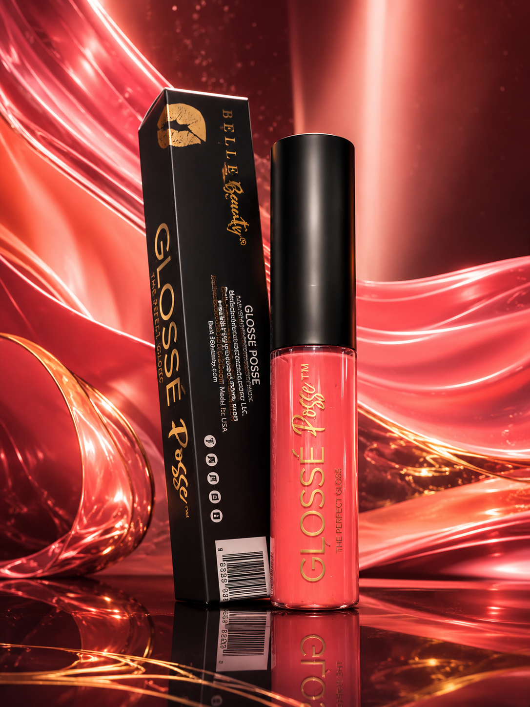Belle Beauty Glossé Posse - Blush Bae