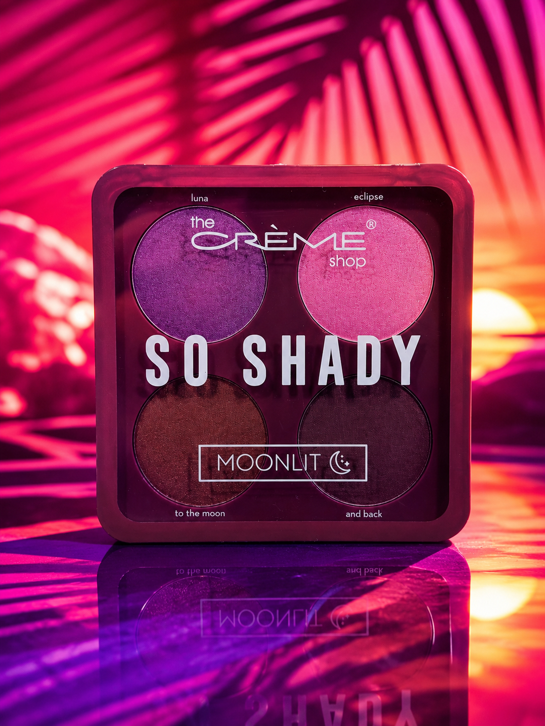 The Crème Shop So Shady Palette - Moonlit