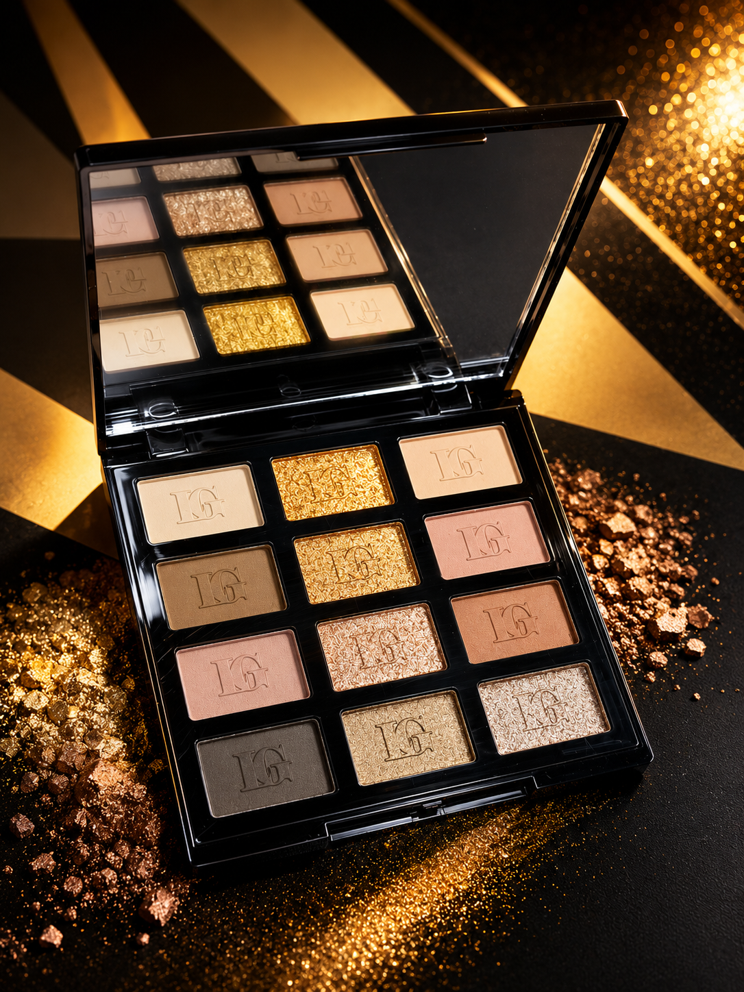 Laura Geller Nude Attitude Barely Burnished Palette