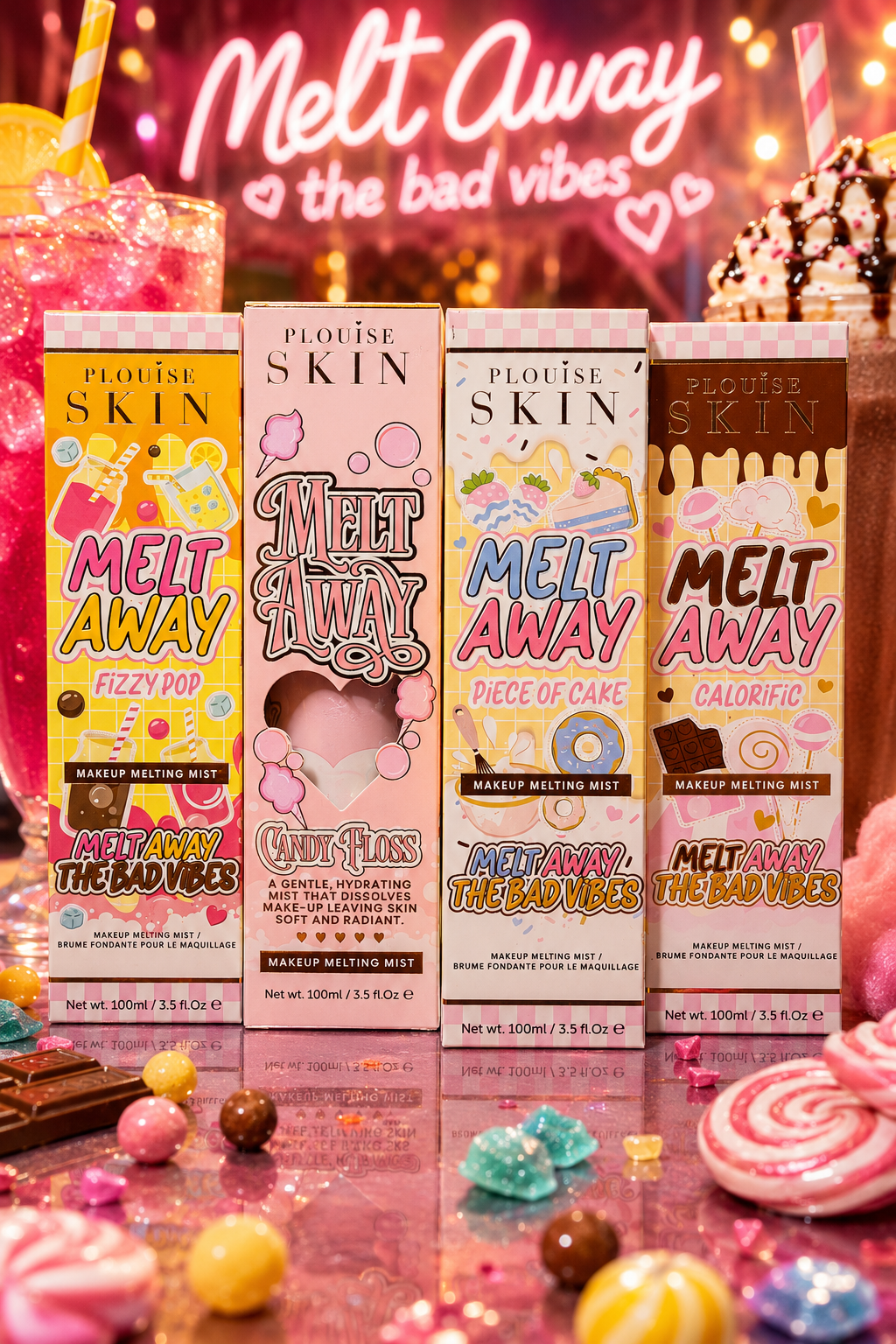 BUYER'S CHOICE: P Louise Make It Melt Makeup Melting Spray