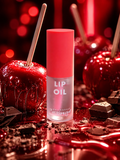 Cherimoya Mocha Juicy Lip Oil - Candy Apple