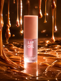 Cherimoya Mocha Juicy Lip Oil - Caramel Crush