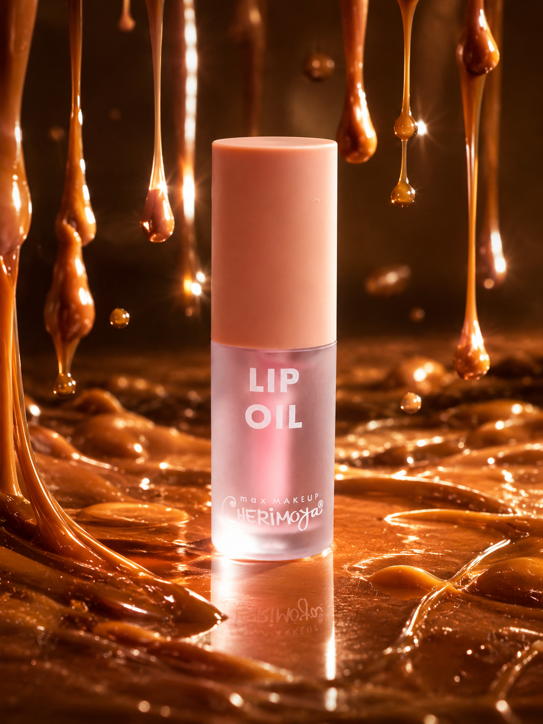 Cherimoya Mocha Juicy Lip Oil - Caramel Crush