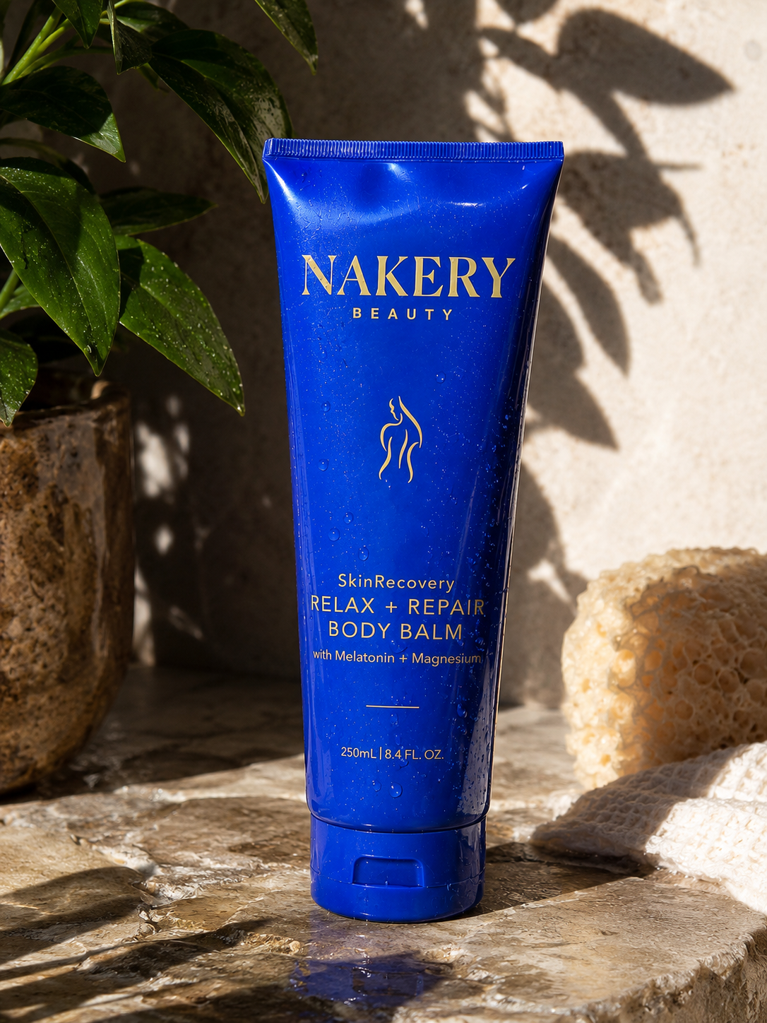 Nakery Beauty Skin Recovery Relax + Repair Body Balm