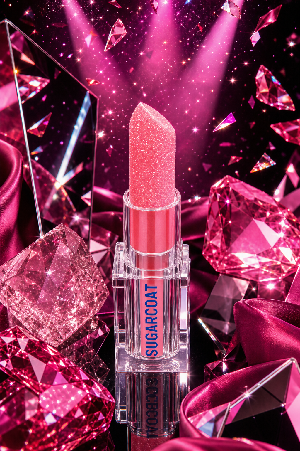Kara Beauty Sugarcoat Shimmer Lip Balm - 01 Berry Gumdrop
