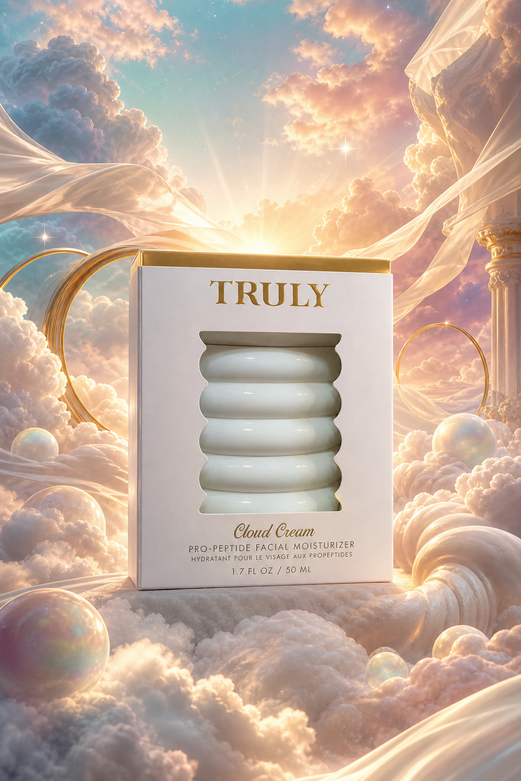 Truly Cloud Cream Pro-Peptide Facial Moisturizer