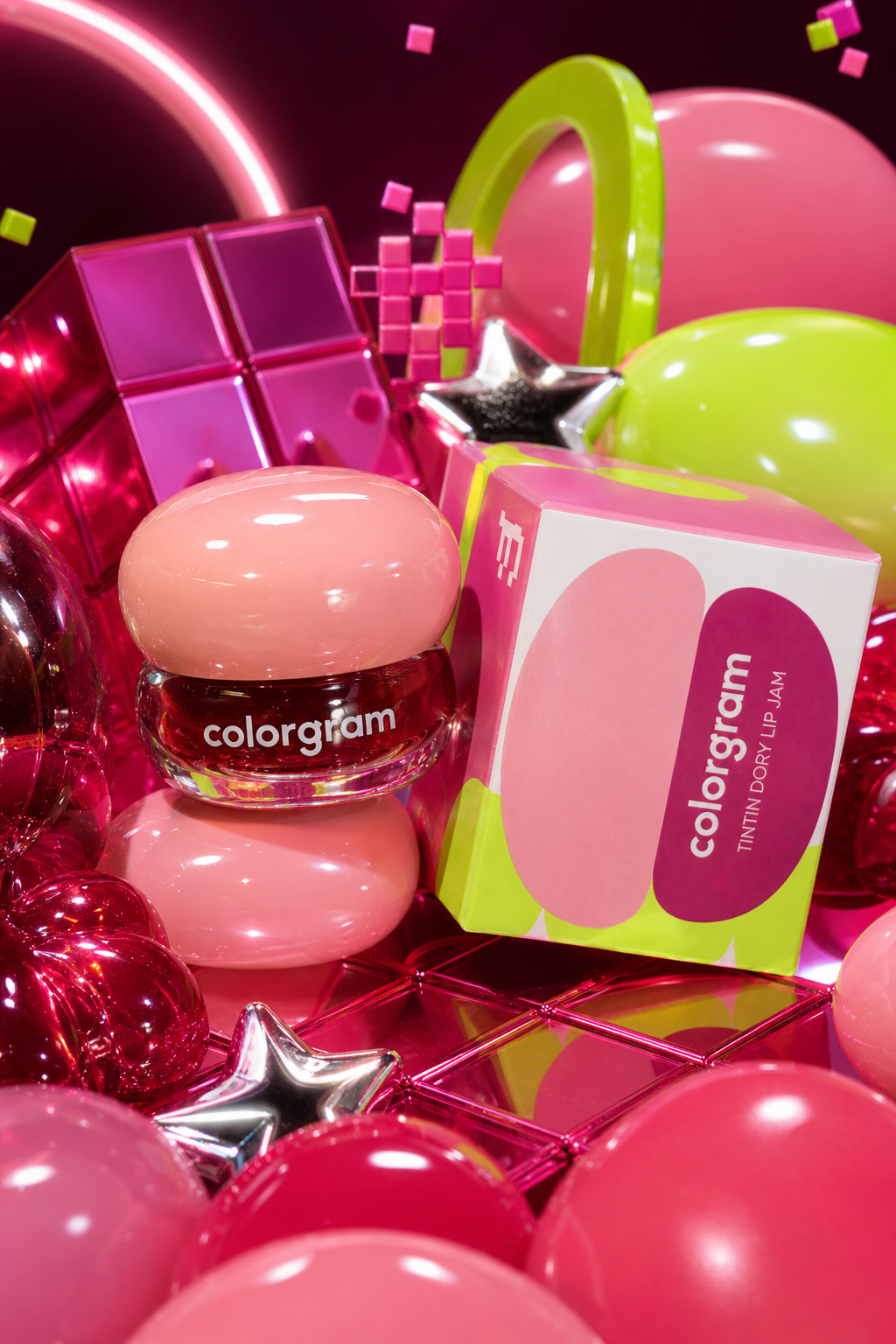 Colorgram Tintin Dory Lip Jam - 08 Plum Jam