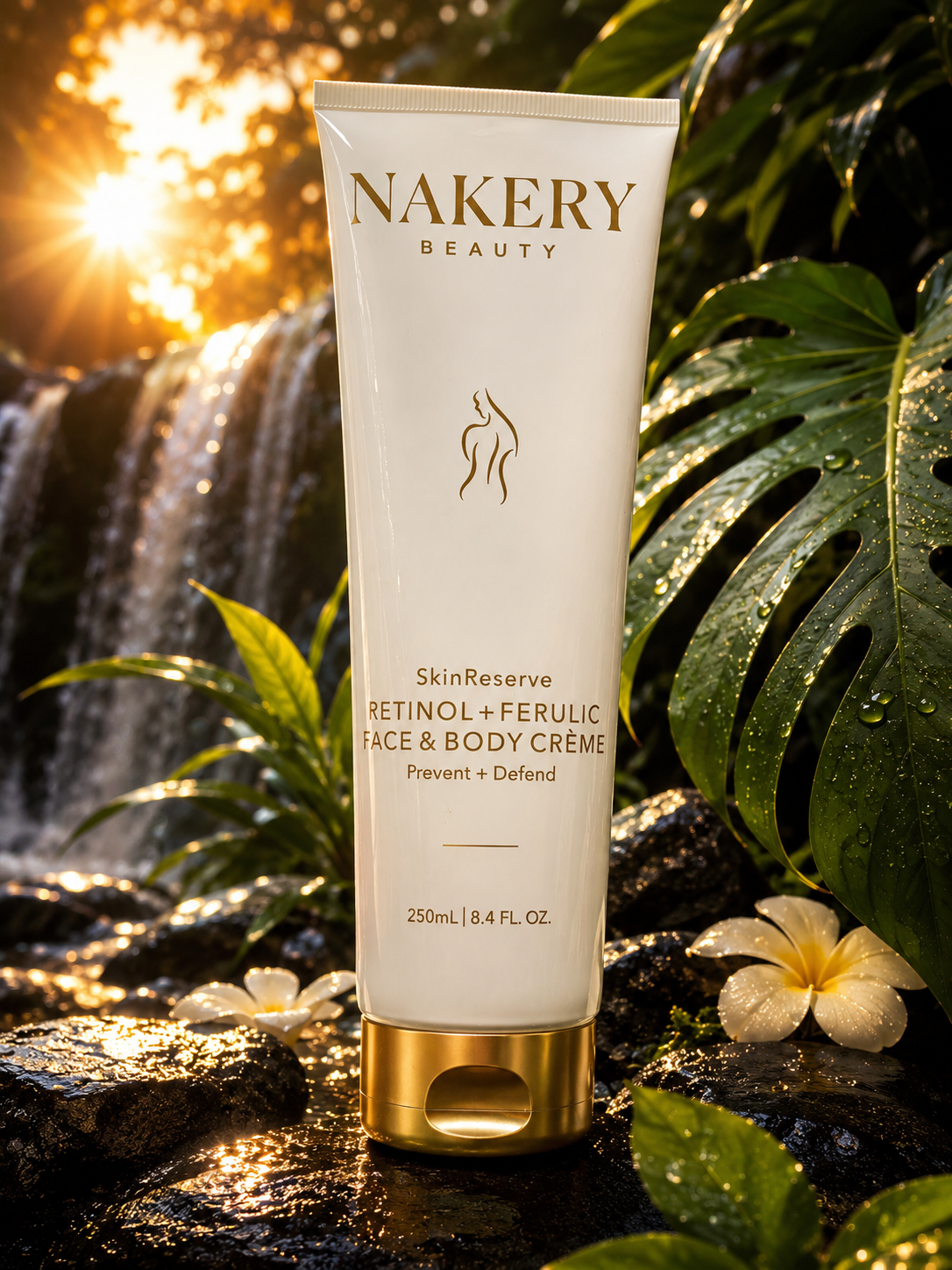 Nakery Beauty SkinReserve Retinol + Ferulic Face & Body Créme