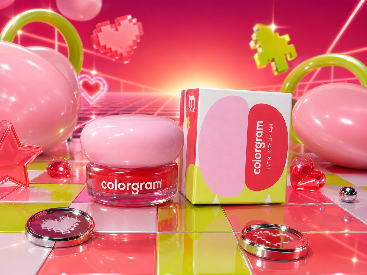 Colorgram Tintin Dory Lip Jam - 07 Fig Jam