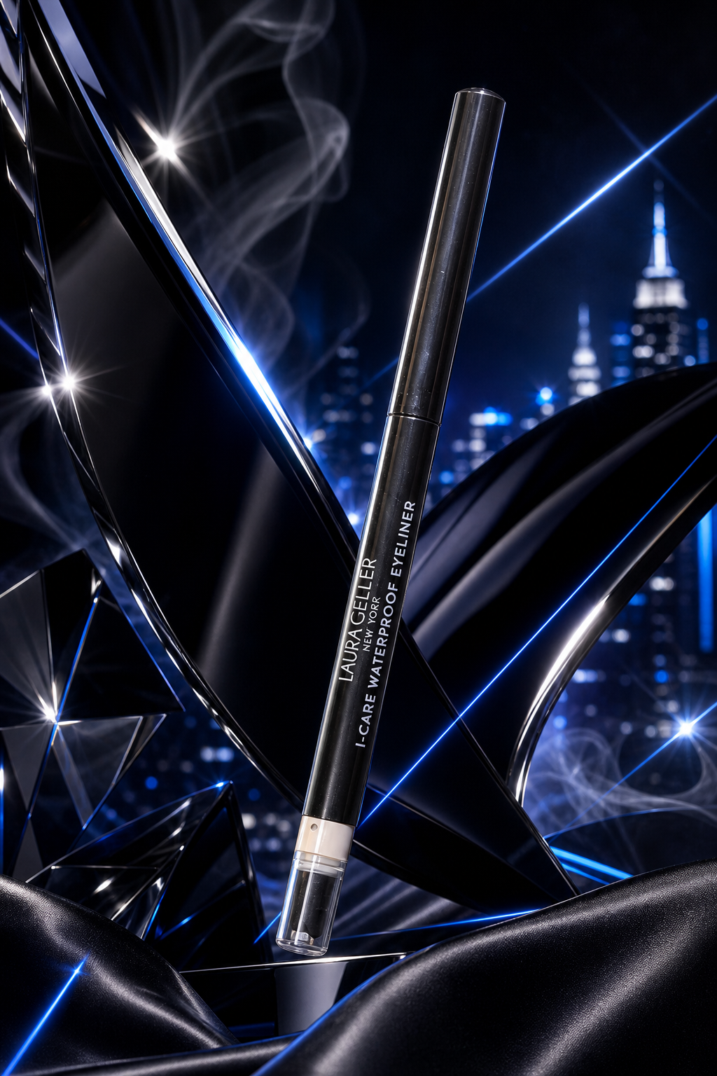 Laura Geller I-Care Waterproof Eyeliner -  Bone